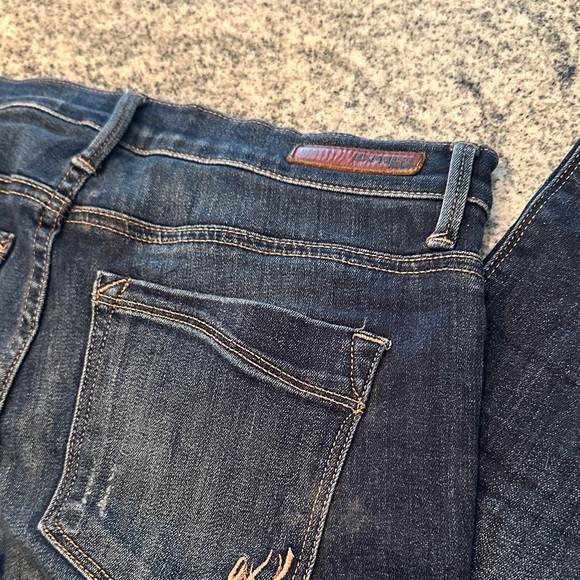 Express Denim Jeans in Deep Blue- Mua- Midrise 6R - Picture 6 of 6